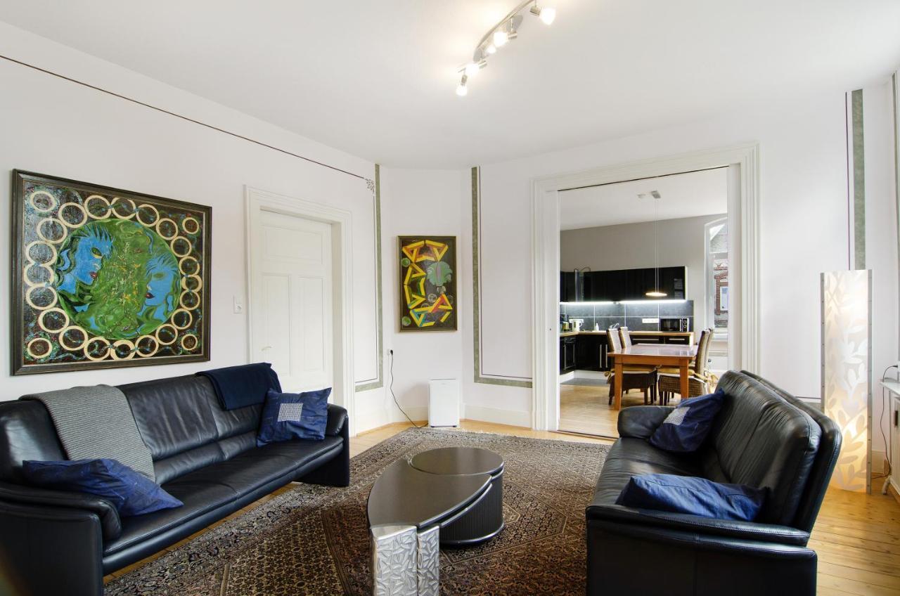 Villa Fokken Kapitaensquartier Esens Extérieur photo