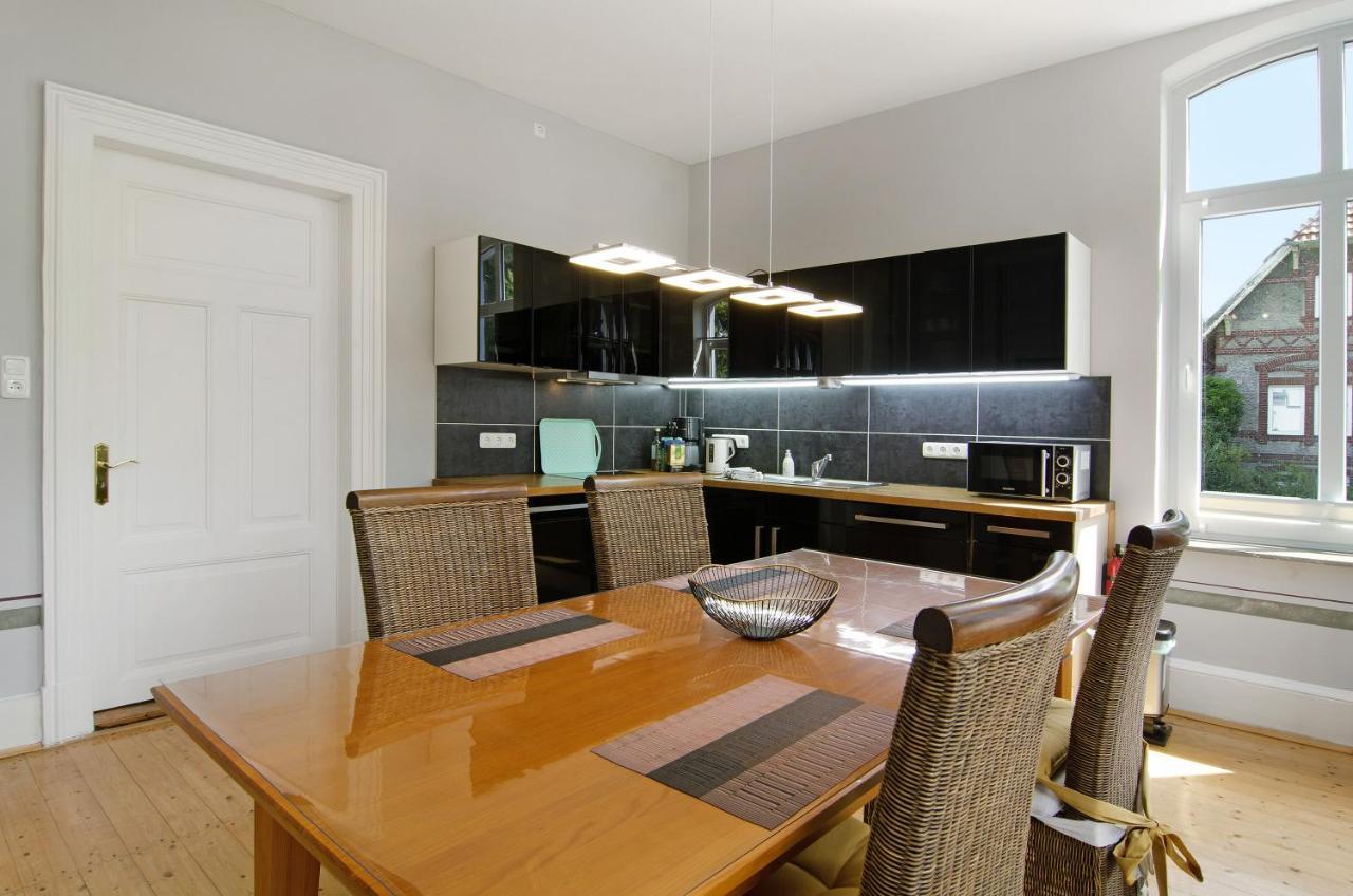 Villa Fokken Kapitaensquartier Esens Extérieur photo