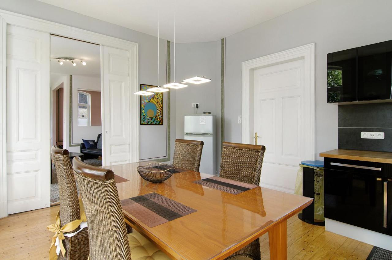 Villa Fokken Kapitaensquartier Esens Extérieur photo