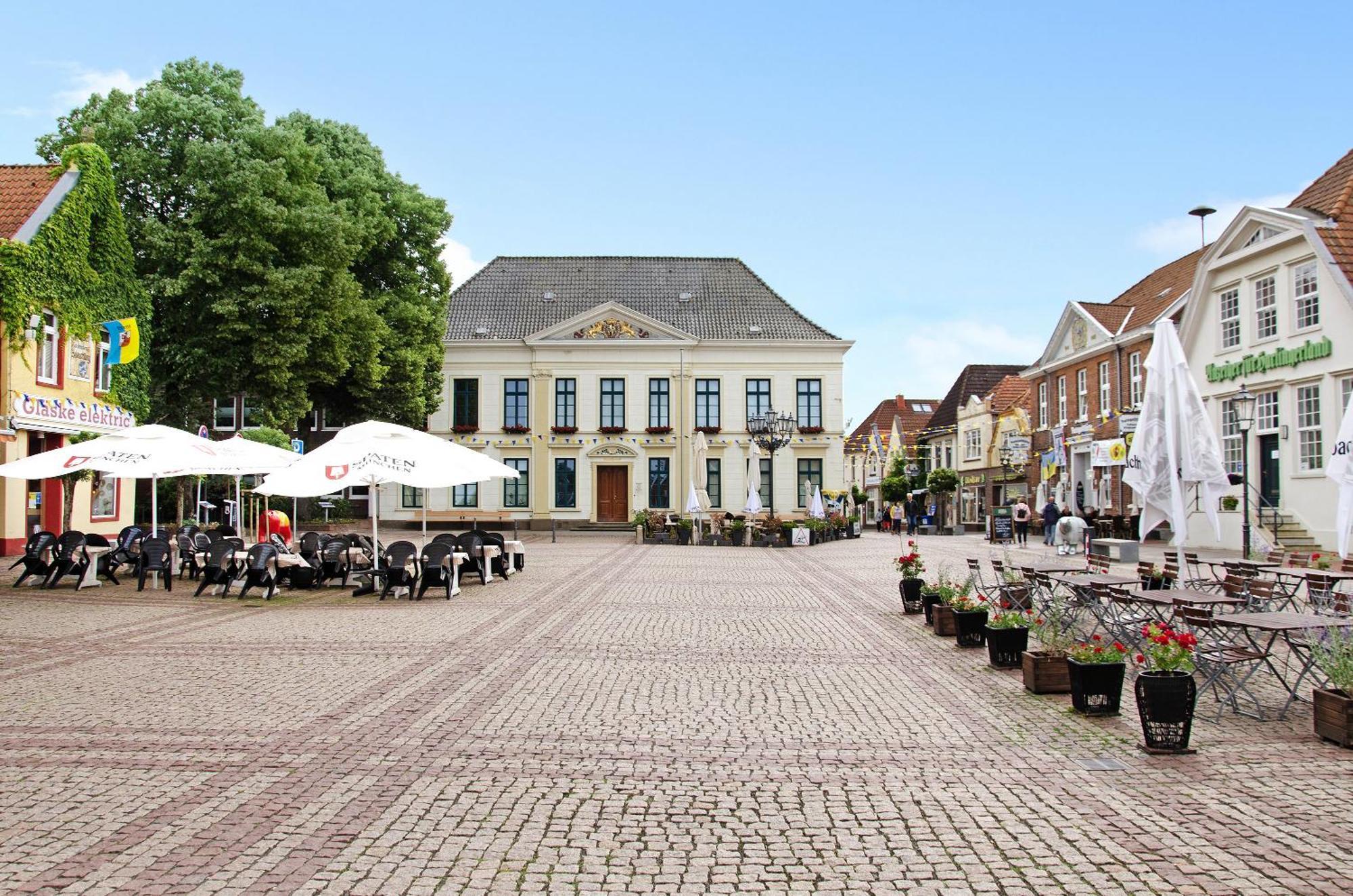 Villa Fokken Kapitaensquartier Esens Extérieur photo